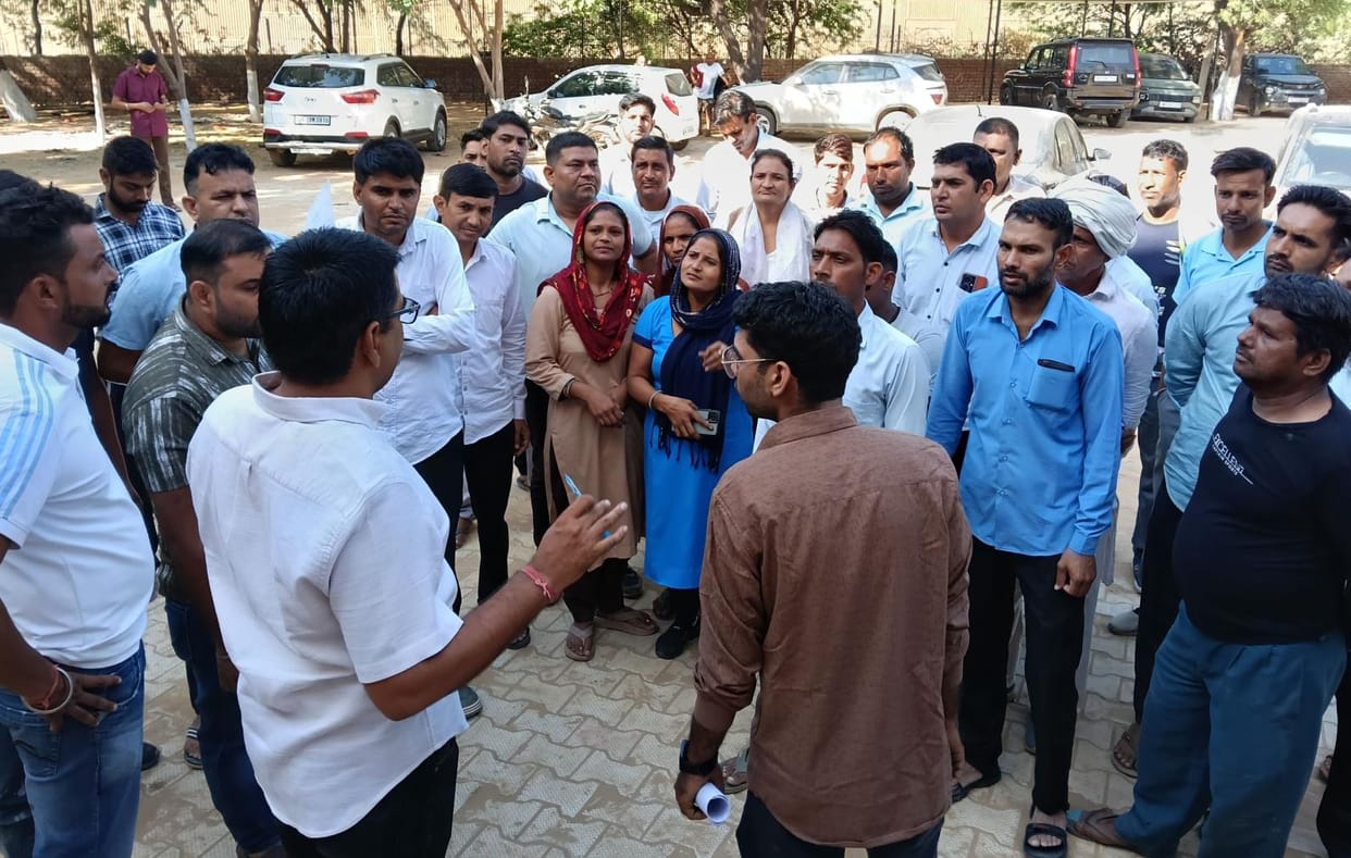 allegation of fighting on doctor