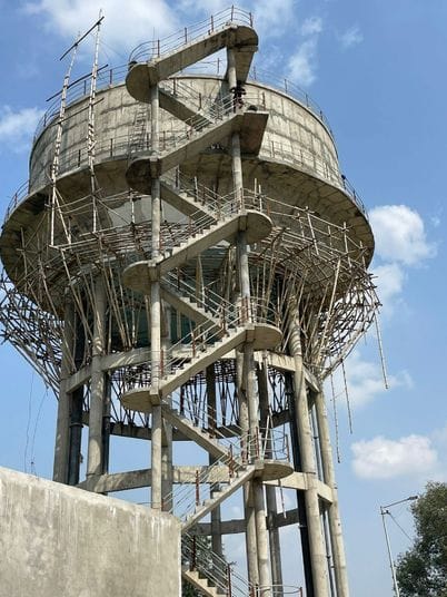 Even after a year, 75 thousand people could not get pure drinking water.