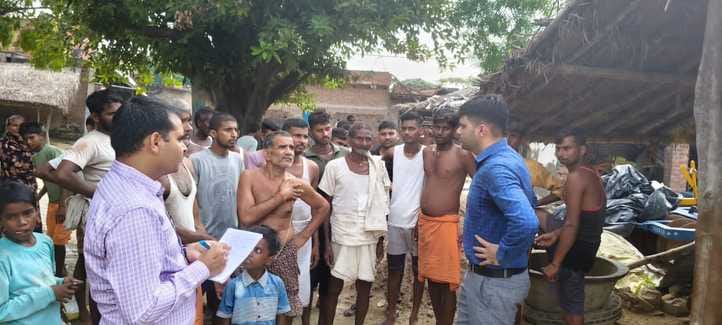 CDO asked the reason for non-starting of water supply in Dahar village
