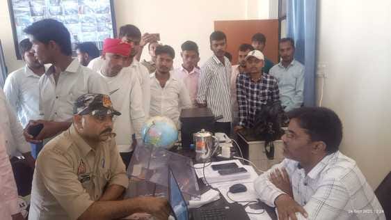 Angry students stage protest over money collection in the name of examination fees