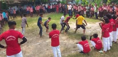 खेलते बच्चे। (फाइल)