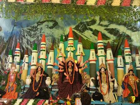 Missiles are attracting people