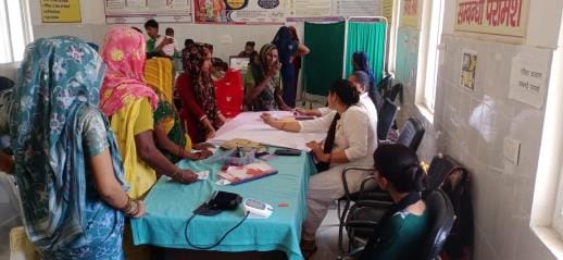 Ultrasounds were not performed, women returned disappointed from Safe Motherhood Day.