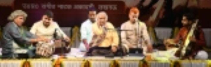 Flowers to Vidushi Girija Devi