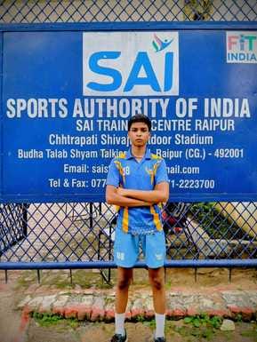 Sajal's volleyball team made its mark in Azamgarh.