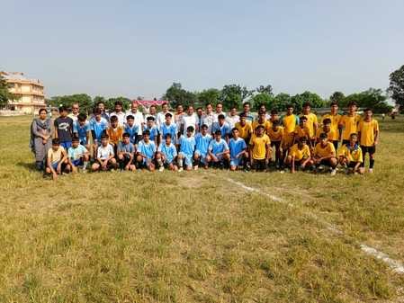 In football, Pandoga defeated Bahdala School 6-2.