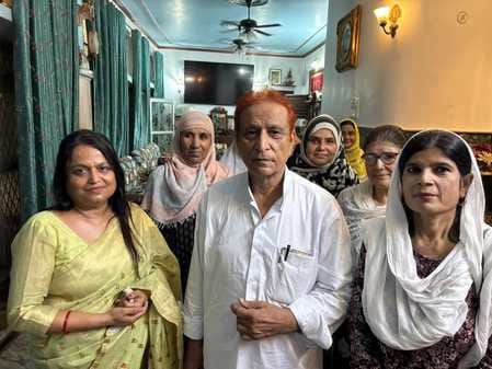 Azam Khan dismissed speculation of defection, saying he was not for sale.