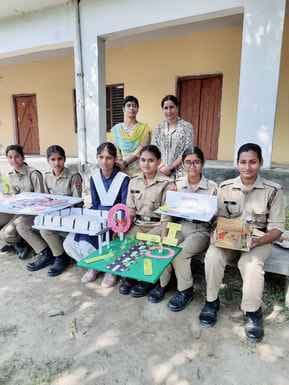 Rajan first in science exhibition