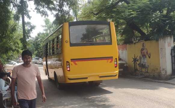 Children are travelling in danger in 300 school vehicles that fail fitness standards.
