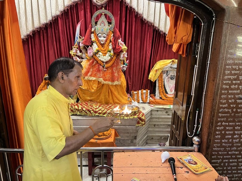 On the third day of Navratri