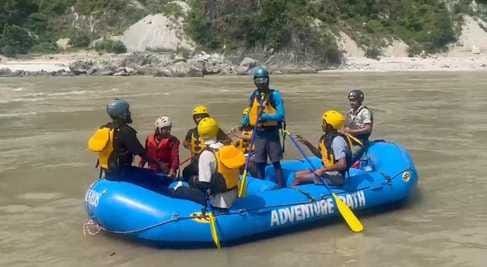 The wait is over for river rafting enthusiasts.