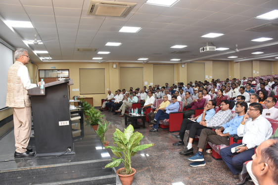 The South Campus has immense potential in terms of resources and talent: Vice Chancellor