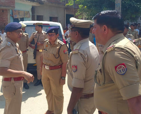 The shopkeeper who tried to intervene was beaten to death