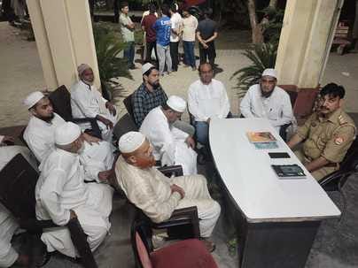 Appeal to maintain peace in the area