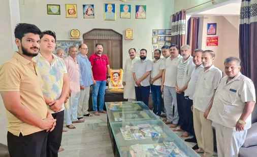 Tributes paid to Pandit Deendayal Upadhyay on his birth anniversary