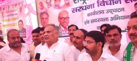 रालोद के राष्ट्रीय महासचिव त्रिलोक त्यागी। फाइल फोटो।