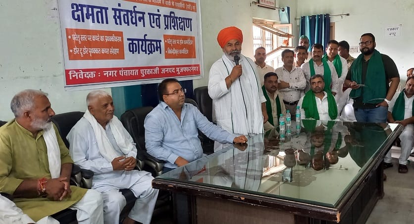 Will not allow any trader to be harassed: Rakesh Tikait