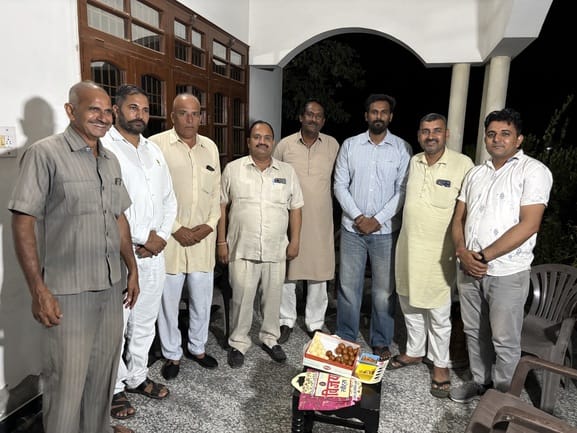 Congratulations to the newly appointed Market Committee Chairman
