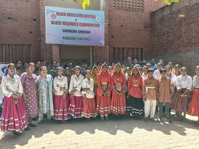 Kithana first in role play competition