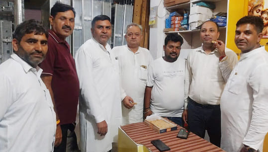 Surendra Kharkbhura became the Chairman and Praveen Uchana Khurd became the Vice Chairman
