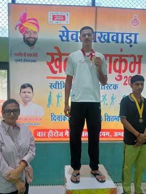 Jhajjar was eliminated from the Sports Mahakumbh after losing to Nuh.
