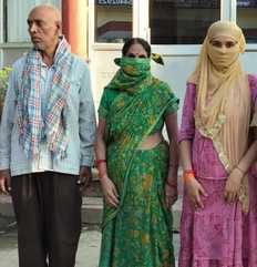 Three accused arrested and a teenager in police custody