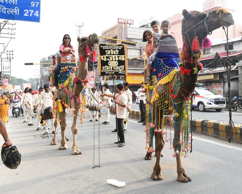A confluence of faith and tradition in the procession