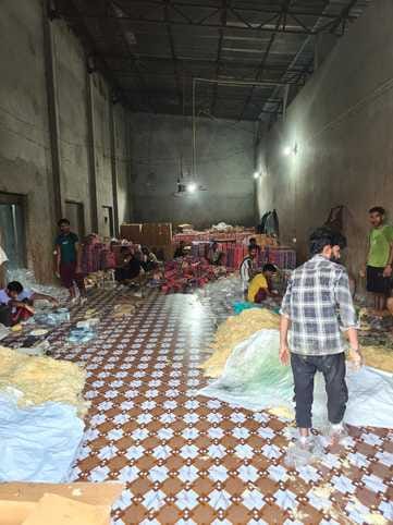 Son Papdi worth Rs 1.5 lakh seized