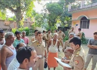 The body of a student was found hanging under suspicious circumstances.