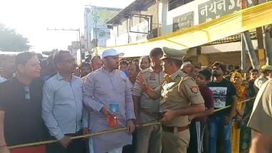MLC Yogesh Nauhwar had an altercation with the police