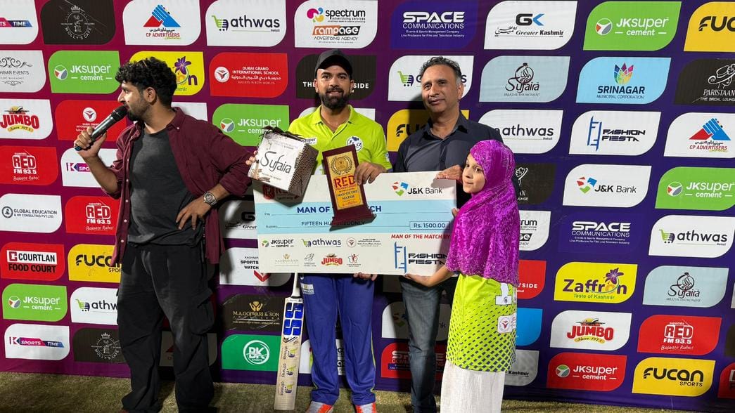 Srinagar, Red Premier League, Athwas India Won