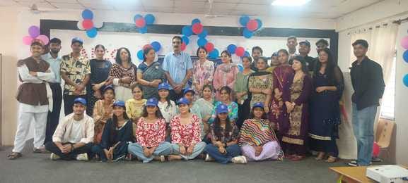 Patriotic songs echoed on NSS Day at Barotiwala College