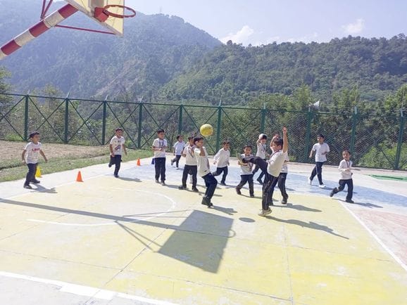 Kritika and Guneet were the winners in Sumo wrestling.