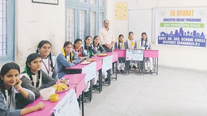 Himachal and Kerala cuisine exhibition organised at Chilli School