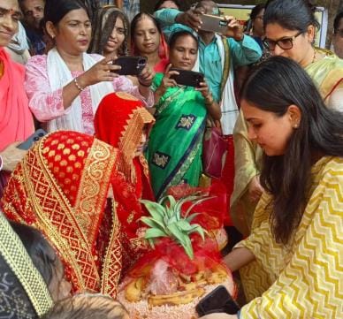 Empower daughters in education, social and economic fields