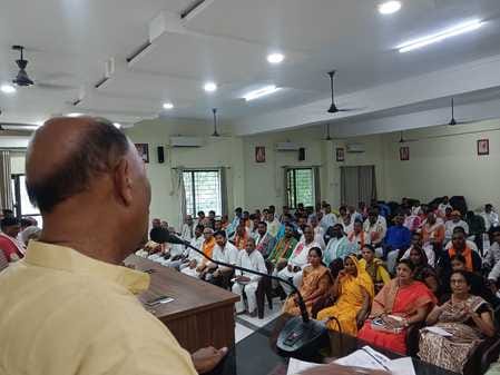 There is a need to emphasize on the purchase of indigenous products: Dr. Rakesh