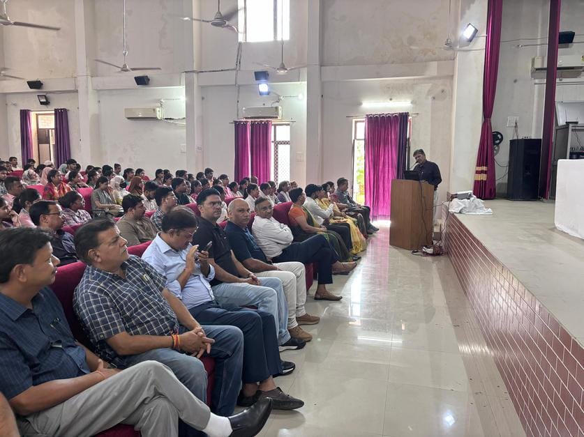 Students were informed about college facilities