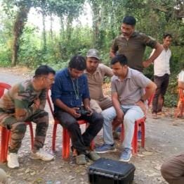 Forest department in search of tigress's family