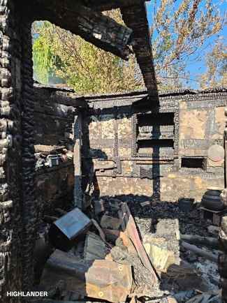 Fire breaks out in a two-storey house in Diswani