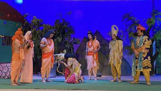 Bharata was deeply saddened by Rama's fourteen-year exile.