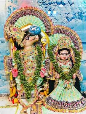 Lord Varaha was anointed, cheers echoed