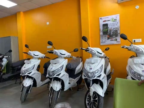 Electric vehicle bookings surge