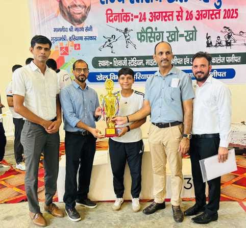 Fencing players dominated the Sports Mahakumbh