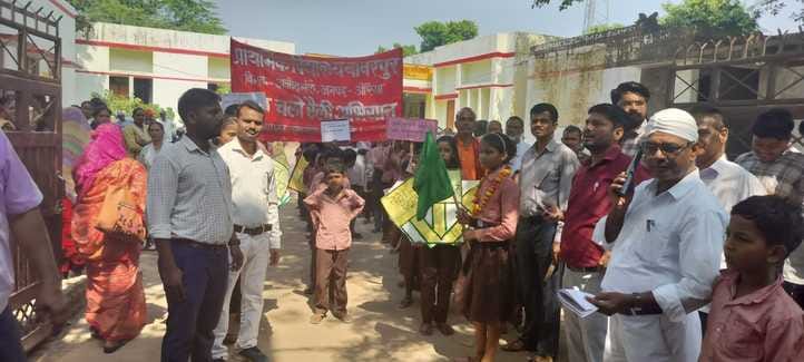 Janvi, who became the BEO, flagged off the rally.