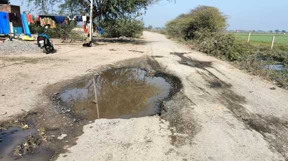 25 days left for Diwali, 50% of roads in bad condition