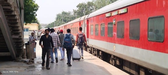 Train reservations are full till Karva Chauth