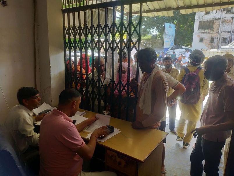 400 bags of DAP distributed to farmers