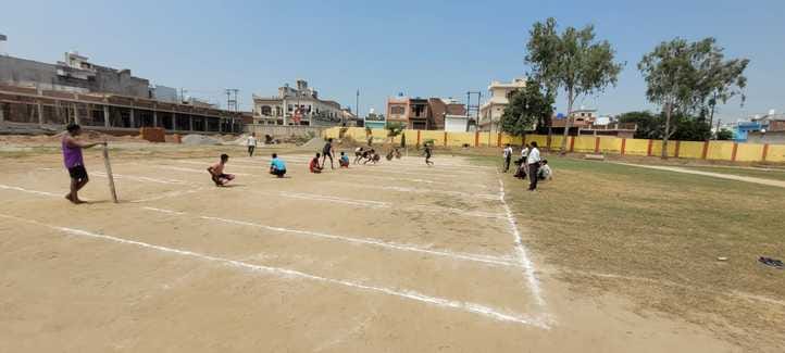 Two teams were selected for the district level Kho-Kho competition.