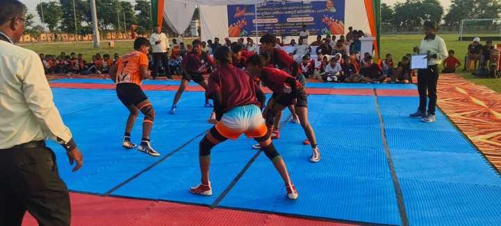 Teams will clash today for the semi-finals and finals in Kabaddi.