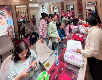Bullion market is buzzing, bookings increased by 40%
